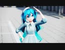 【Ray-MMD】一億年先の世界で  【カルも式ミク・クラシカルワンピモデル】