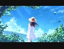"藍染透夏" -Floweraft- (feat. 鳴花ヒメ)