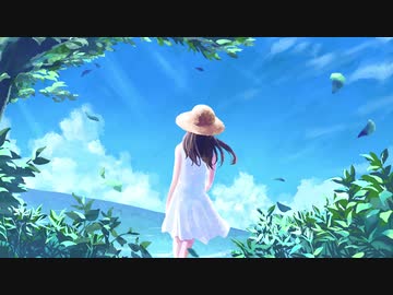 "藍染透夏" -Floweraft- (feat. 鳴花ヒメ)