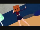 MMD ポジティブパレード 纏流子
