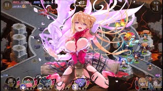 【城プロ紙芝居】201.城娘「5回も復活した！やずやでも2回なのに！」との軍-絶弐-