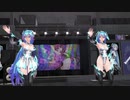【MMD】サイバーチックなミクさんで イレヴンレイヴガール【1080p60fps】