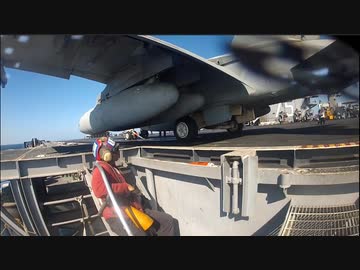 VFA-105, Perkins PC, Flight ops