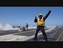 VIOLENT Super Hornets Carrier Catapult Takeoffs – Flight Deck Ops USS Theodore Roosevelt
