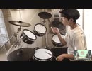 【シャルル】バルーン /12歳が本気でドラム叩いてみた/selfcoverver./空ドラムチャンネル
