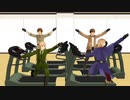 【APヘタリアMMD】Here.It.Goes.Again【英.仏.西.葡】