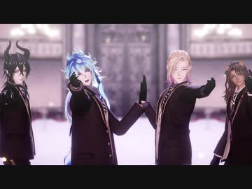 【MMDツイステ】REVOLVER【三年寮長】