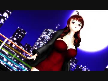 【im@sDSフェスタ12th】伝説のアイドルが歌う『Neon West』【MMD】