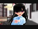【MMD】黒髪ちびミクさんで「GETCHA!」