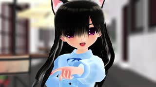 【MMD】黒髪ちびミクさんで「GETCHA!」