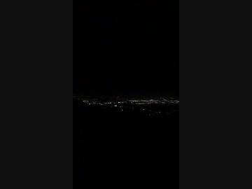 佐賀県　天山　夜景