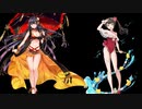 【遠距離縛り計略無し殿無傷】魔神降臨！剛炎のアモンLv.11　難【ゆかマキ実況】