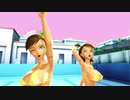 【MMDアイマス】亜美真美で「ロキ」【おっぱい】