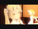 ラストリゾートを踊るYYB式の室咲きメロディーミクさんと白リンちゃんの凛々しさを堪能しよう。