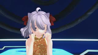 【MMD】ミニチャイナテストで す～ぱ～あふぇくしょ・・・ん？