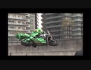 生脚フェチと見るバイクアクションの裏側