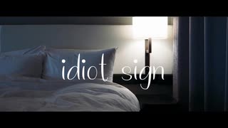 idiot sign - GUMI