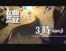 【３時】大きな鱧（ハモ）を釣り上げる