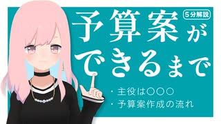 【5分解説】予算案は内閣が作る？実は主役は〇〇〇【予算案ができるまで】