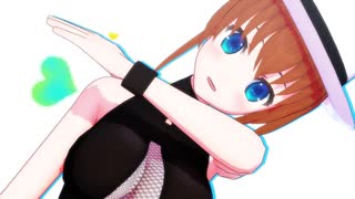 【夢遊病式ERIKA】一億年先の世界で【MMDオリキャラ】