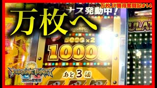 【メダルゲーム】万枚JACKPOT目指して大冒険！その14「フォーチュントリニティ精霊の至宝祭」