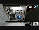 数百年後ぶりのPORTAL【PORTAL 2】#1