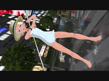 【夏休み気分が終わってないろーちゃんで】シュガーソングとビターステップ【固定カメラ配布？？？】