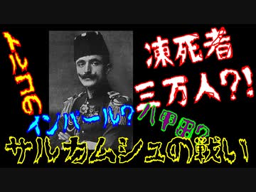 【ボイスロイド歴史解説：東北姉妹】サルカムシュの戦い【第一次世界大戦】