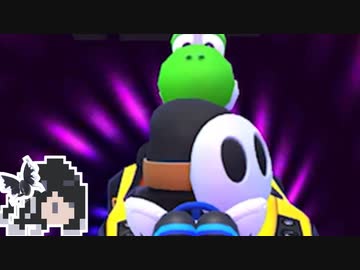 【CoeFont実況】マリカツミリアル黒ヘイホー#6【マリオカートツアー】