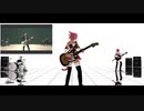 【MMDモーショントレース】THE PRIMALSのロングフォールMVトレース進捗３【MMD】