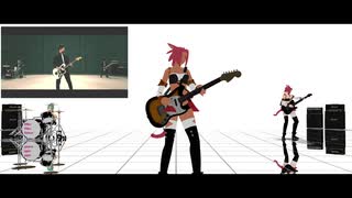 【MMDモーショントレース】THE PRIMALSのロングフォールMVトレース進捗３【MMD】