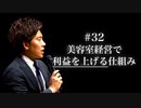 #32 美容室経営で利益を上げる仕組み
