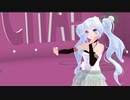 【MMD 4K】MIKUでアンノウン miku❗️かわいい❤️