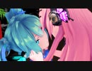 【MMD】magnet【初音ミク×巡音ルカ】
