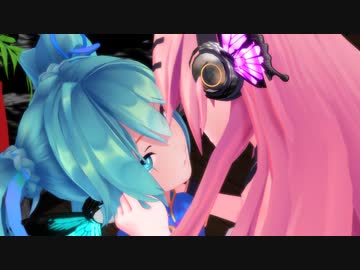 【MMD】magnet【初音ミク×巡音ルカ】