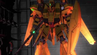 【バトオペ2】 ガッツファルコンカラーのリ・ガズィ・カスタム