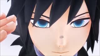 【鬼滅のMMD】Twitterまとめ(冨岡義勇中心)