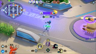 【ポケモンユナイト】ルカリオ＠マスター帯【ボーンラッシュ＋グロウパンチ】