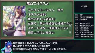 【ゆっくりウマ娘】SSR引換券で交換すべきオススメサポカ　改訂版【biimシステム】