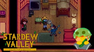 【Stardew Valley】床で寝ているからって人に水をかけるなｗｗ　実況プレイ＃126