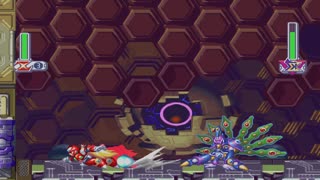【サイバー・クジャッカーステージ】ロックマンX4 ゼロ編【ノーダメージ】