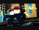 【MMDおそ松さん】歪な夜に次男と五男で踊るだけ