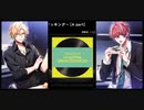【ARB観賞用】Wrap&Rap~3分バイブスクッキング~ のA・B partをフル音源ぽく繋げてみた（HARD、自動モード）