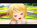 【MMD】リンちゃんに「テルミーアンサー」を１番サビ手前まで踊ってもらいました【途中経過】