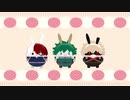 ふわコロりん風ぬいをころがした