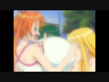 アニメ膨乳シーン7