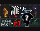 【Pummel Party】4人でパーティーゲーム！あれ？あと1人は？Pummel Party開幕！#1