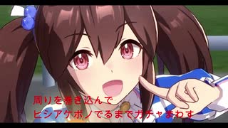 【ガチャ動画】周りを巻き込んでウマ娘ヒシアケボノがでるまでガチャをまわしてみた