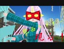 【東方MMD】能面ライダーこころ　第一話　能面ライダー現る！