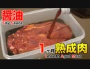 醤油に漬け込んで1ヶ月熟成肉作ってみた Insane Soy Sauce Dry Age Experiment!!